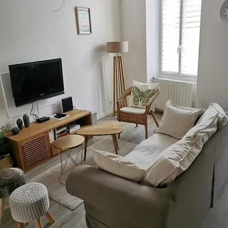 Agreable Maison De Ville, De 1 A 6 Personnes, A 5 Min A Pied Du Centre De *
