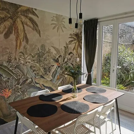 Agreable Maison De Ville, De 1 A 6 Personnes, A 5 Min A Pied Du Centre De