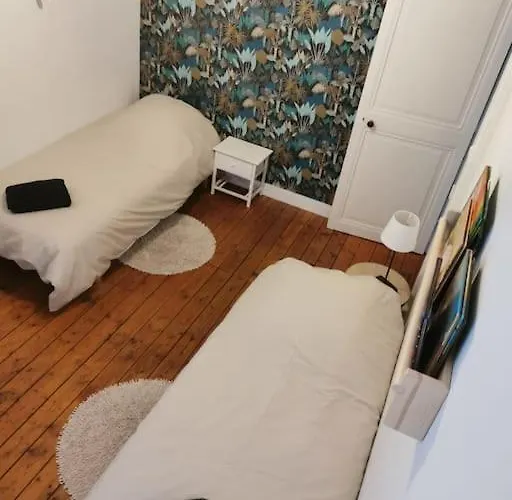 Maison De Ville, De 1 à 6 Personnes, à 5 Min à Pied Du Centre De Villa Cognac